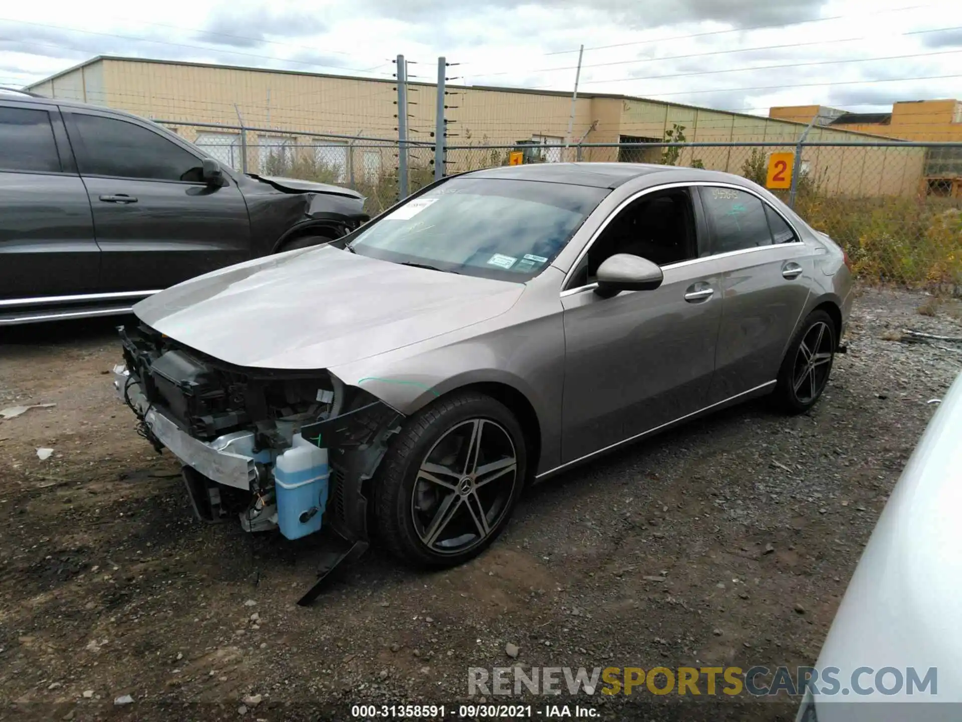 2 Photograph of a damaged car WDD3G4FB2KW010589 MERCEDES-BENZ A-CLASS 2019