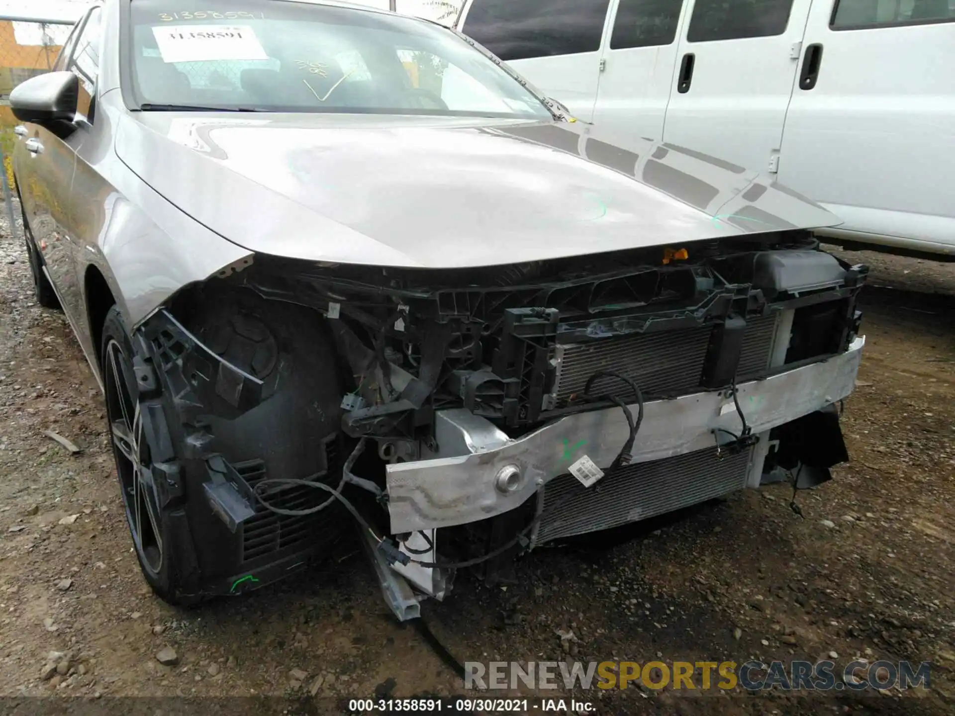 6 Photograph of a damaged car WDD3G4FB2KW010589 MERCEDES-BENZ A-CLASS 2019