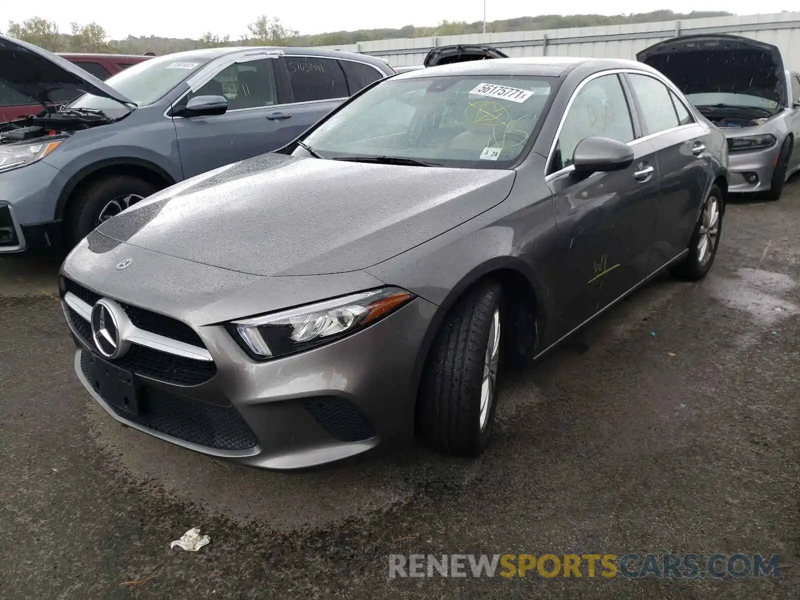 2 Photograph of a damaged car WDD3G4FB2KW024654 MERCEDES-BENZ A-CLASS 2019