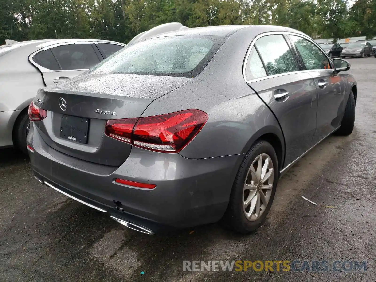 4 Photograph of a damaged car WDD3G4FB2KW024654 MERCEDES-BENZ A-CLASS 2019