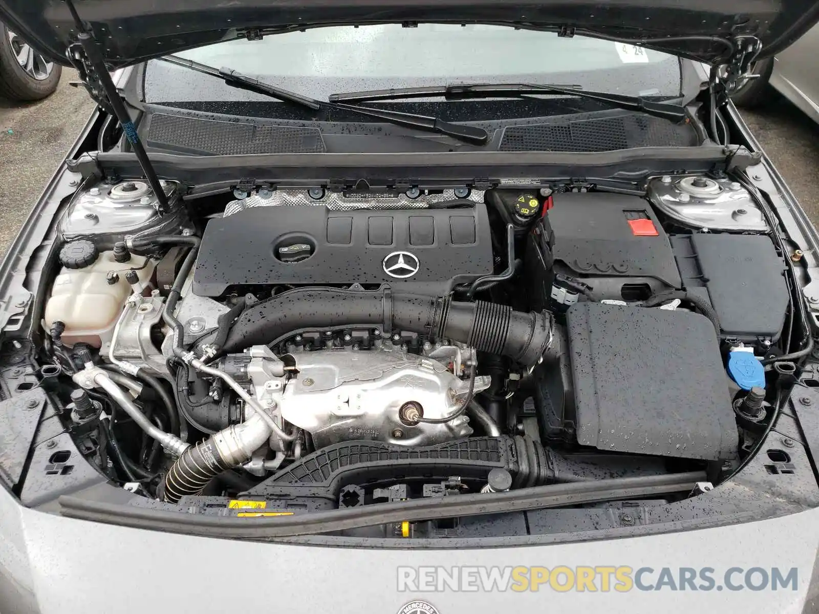 7 Photograph of a damaged car WDD3G4FB2KW024654 MERCEDES-BENZ A-CLASS 2019