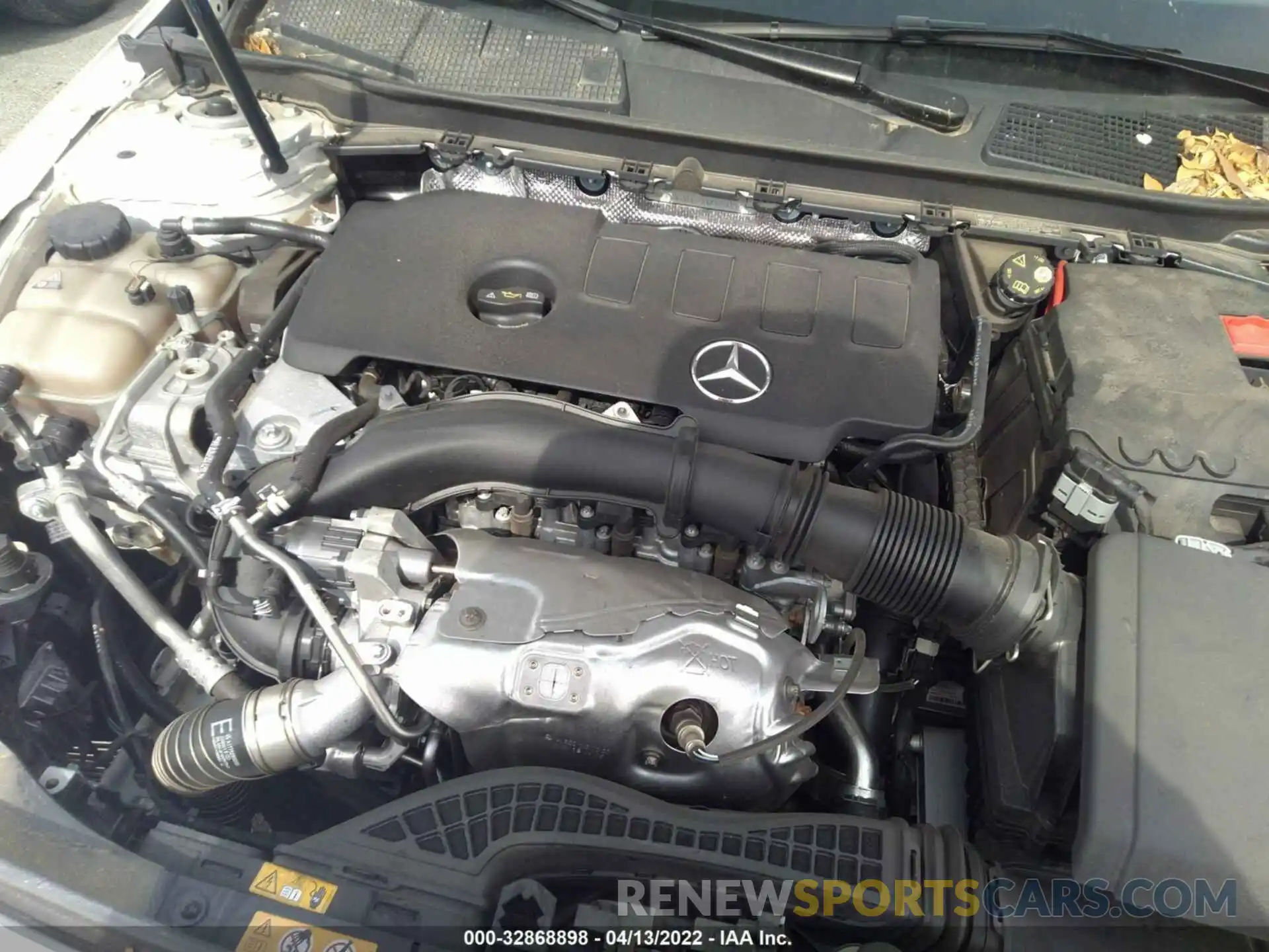 10 Photograph of a damaged car WDD3G4FB2KW025089 MERCEDES-BENZ A-CLASS 2019