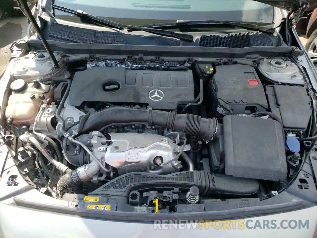 7 Photograph of a damaged car WDD3G4FB2KW025240 MERCEDES-BENZ A-CLASS 2019