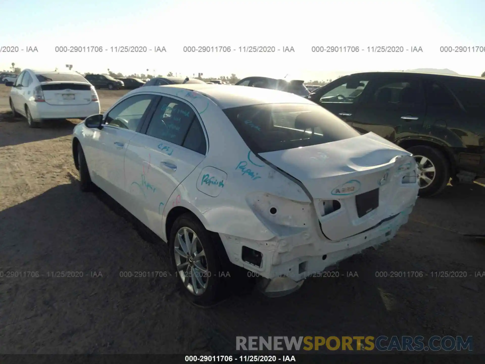 6 Photograph of a damaged car WDD3G4FB2KW026968 MERCEDES-BENZ A-CLASS 2019