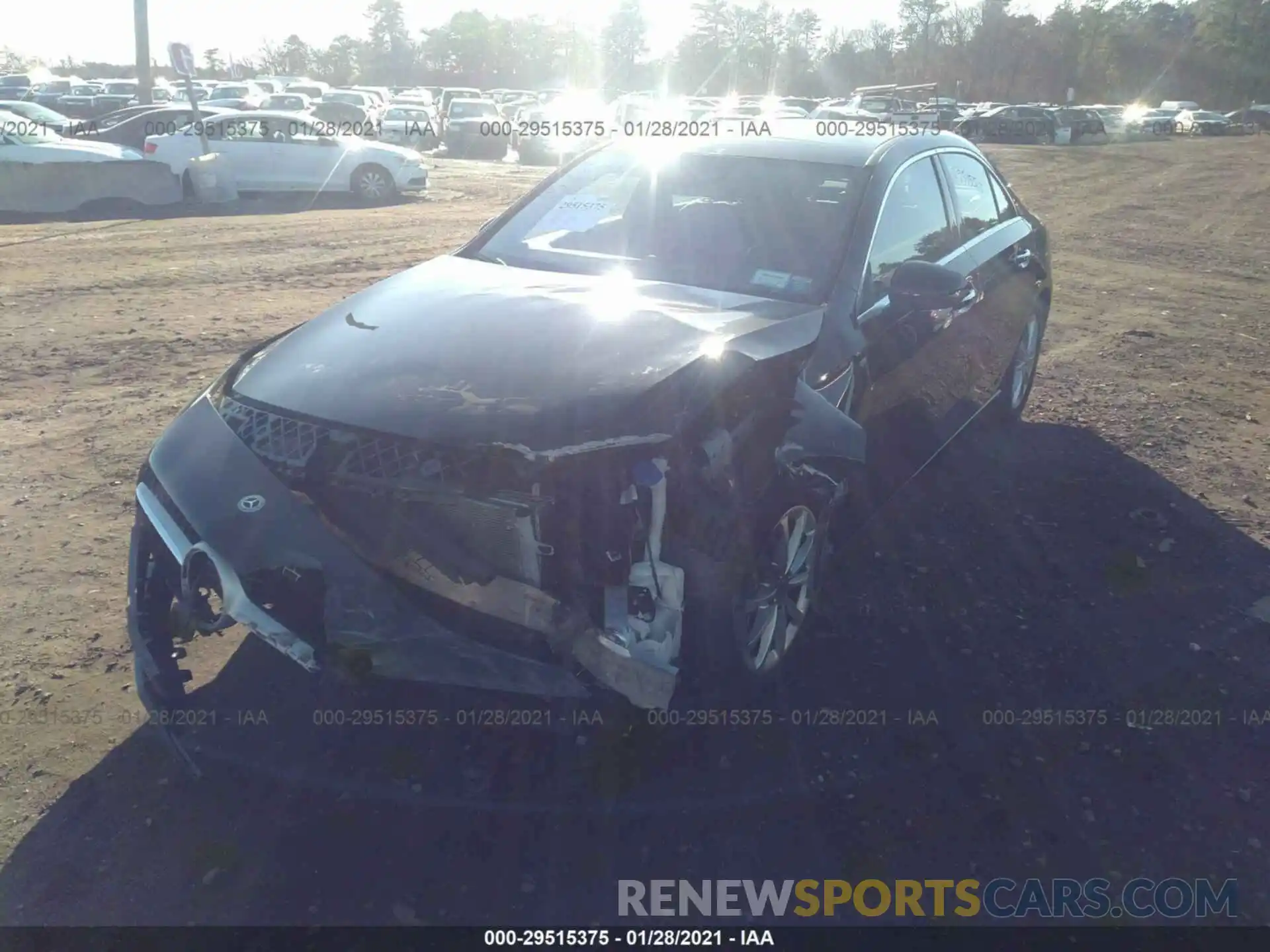 6 Фотография поврежденного автомобиля WDD3G4FB2KW027456 MERCEDES-BENZ A-CLASS 2019