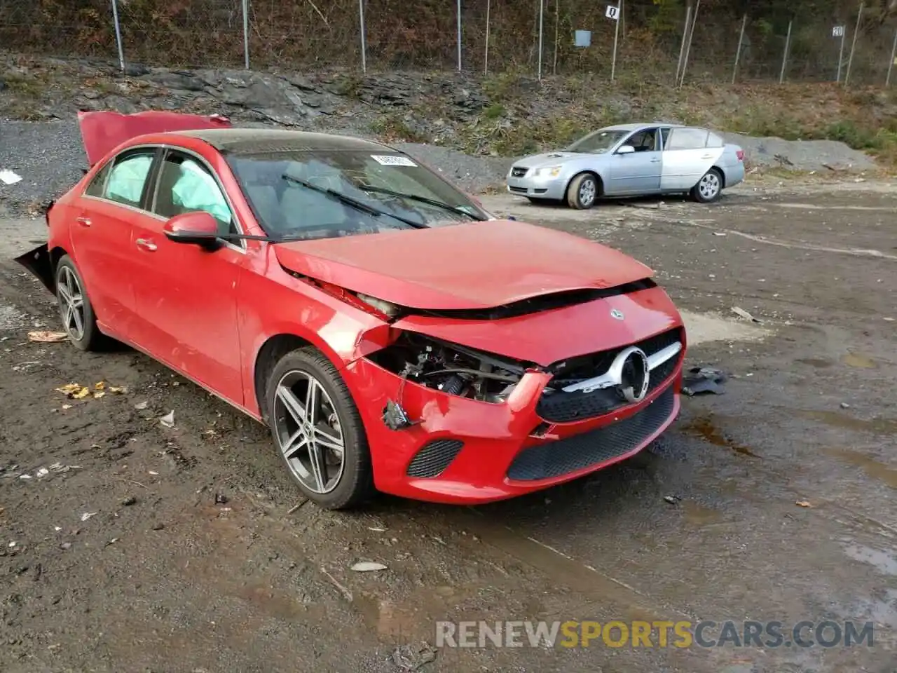 1 Photograph of a damaged car WDD3G4FB3KW015171 MERCEDES-BENZ A-CLASS 2019