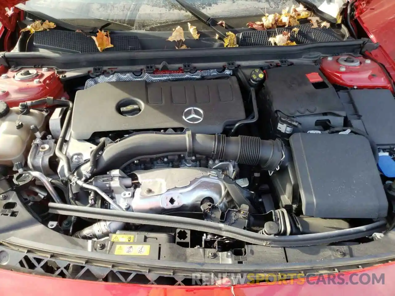 7 Photograph of a damaged car WDD3G4FB3KW015171 MERCEDES-BENZ A-CLASS 2019