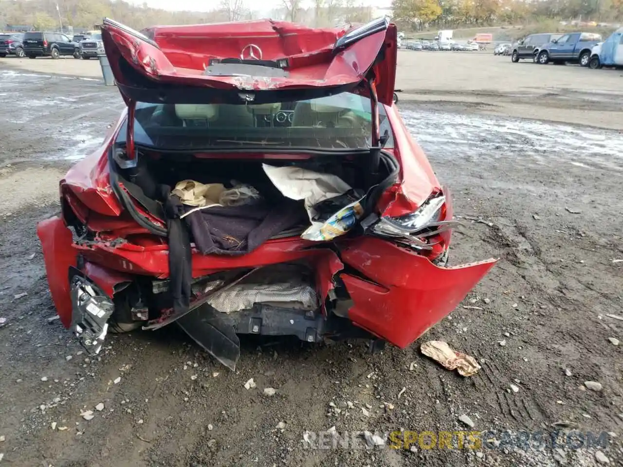 9 Photograph of a damaged car WDD3G4FB3KW015171 MERCEDES-BENZ A-CLASS 2019