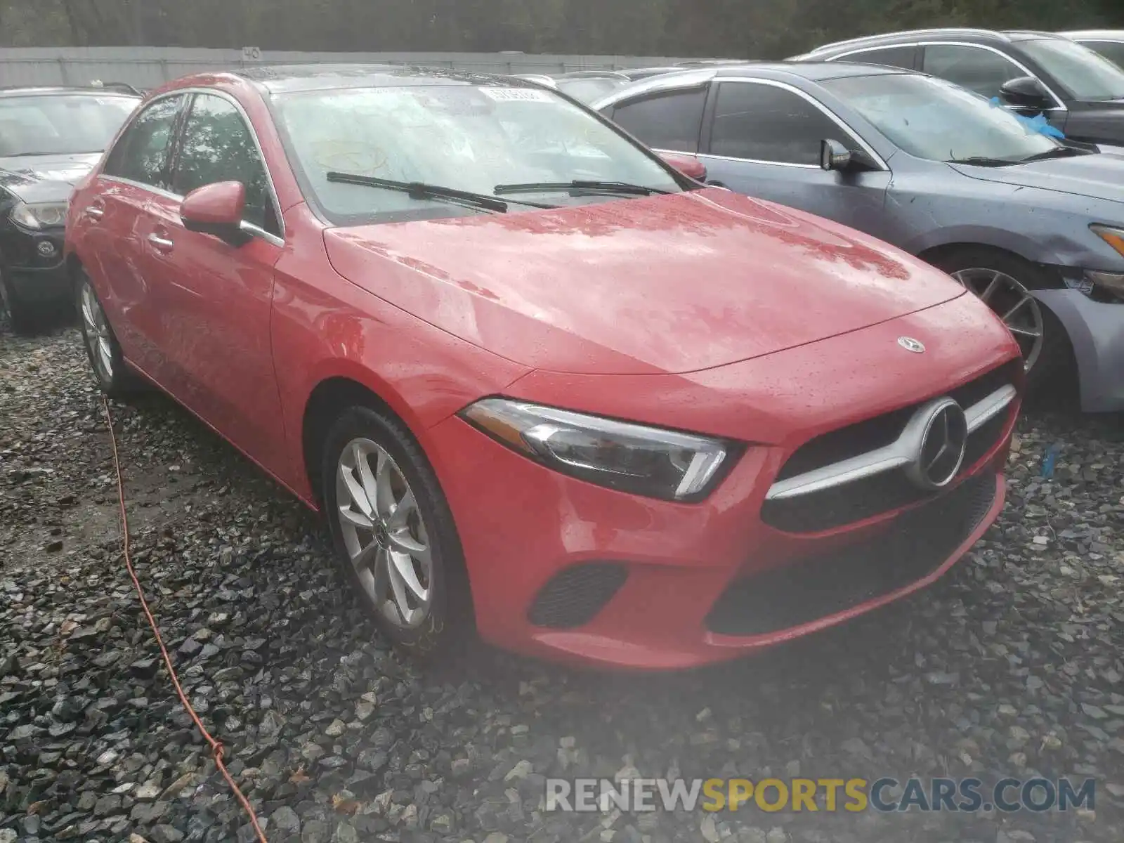 1 Photograph of a damaged car WDD3G4FB3KW017857 MERCEDES-BENZ A-CLASS 2019