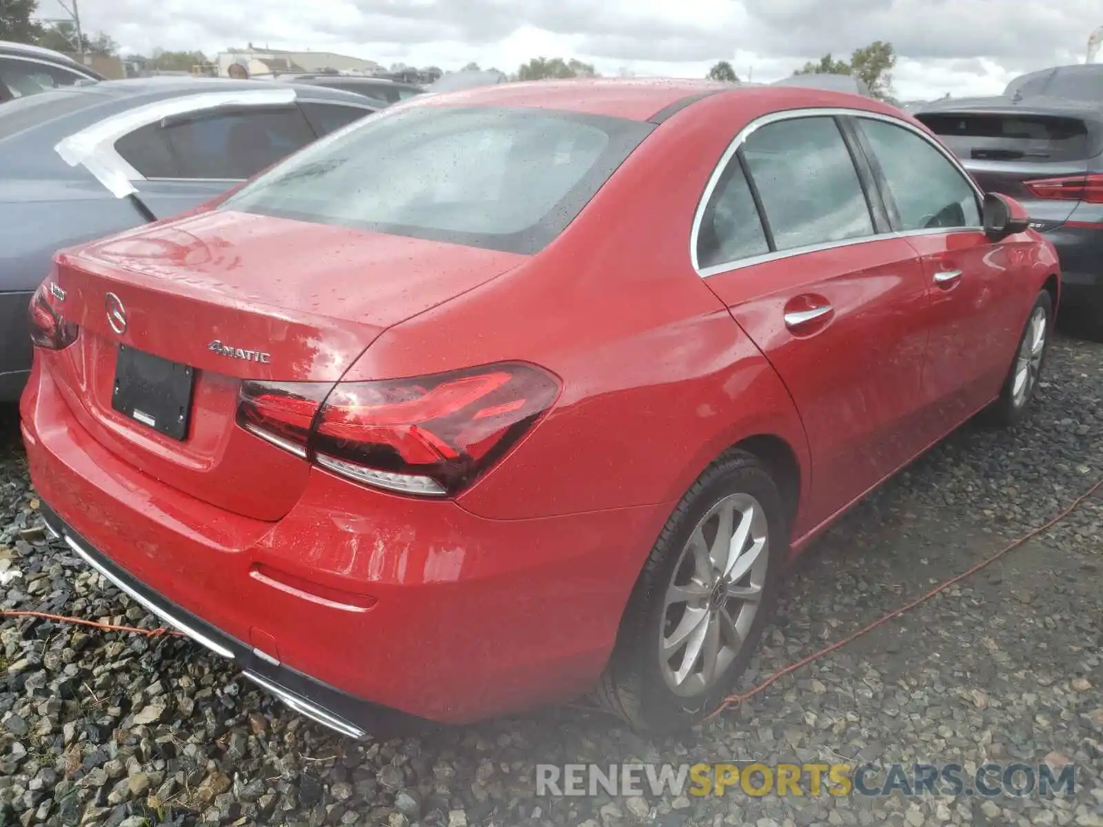 4 Photograph of a damaged car WDD3G4FB3KW017857 MERCEDES-BENZ A-CLASS 2019