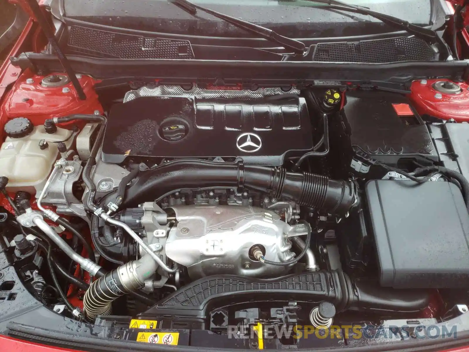 7 Photograph of a damaged car WDD3G4FB3KW017857 MERCEDES-BENZ A-CLASS 2019