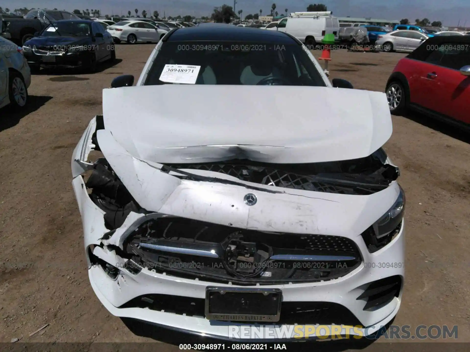 6 Photograph of a damaged car WDD3G4FB3KW019141 MERCEDES-BENZ A-CLASS 2019