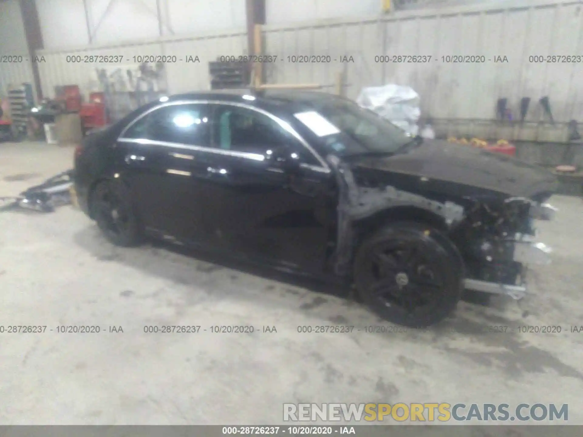 1 Photograph of a damaged car WDD3G4FB3KW019446 MERCEDES-BENZ A-CLASS 2019