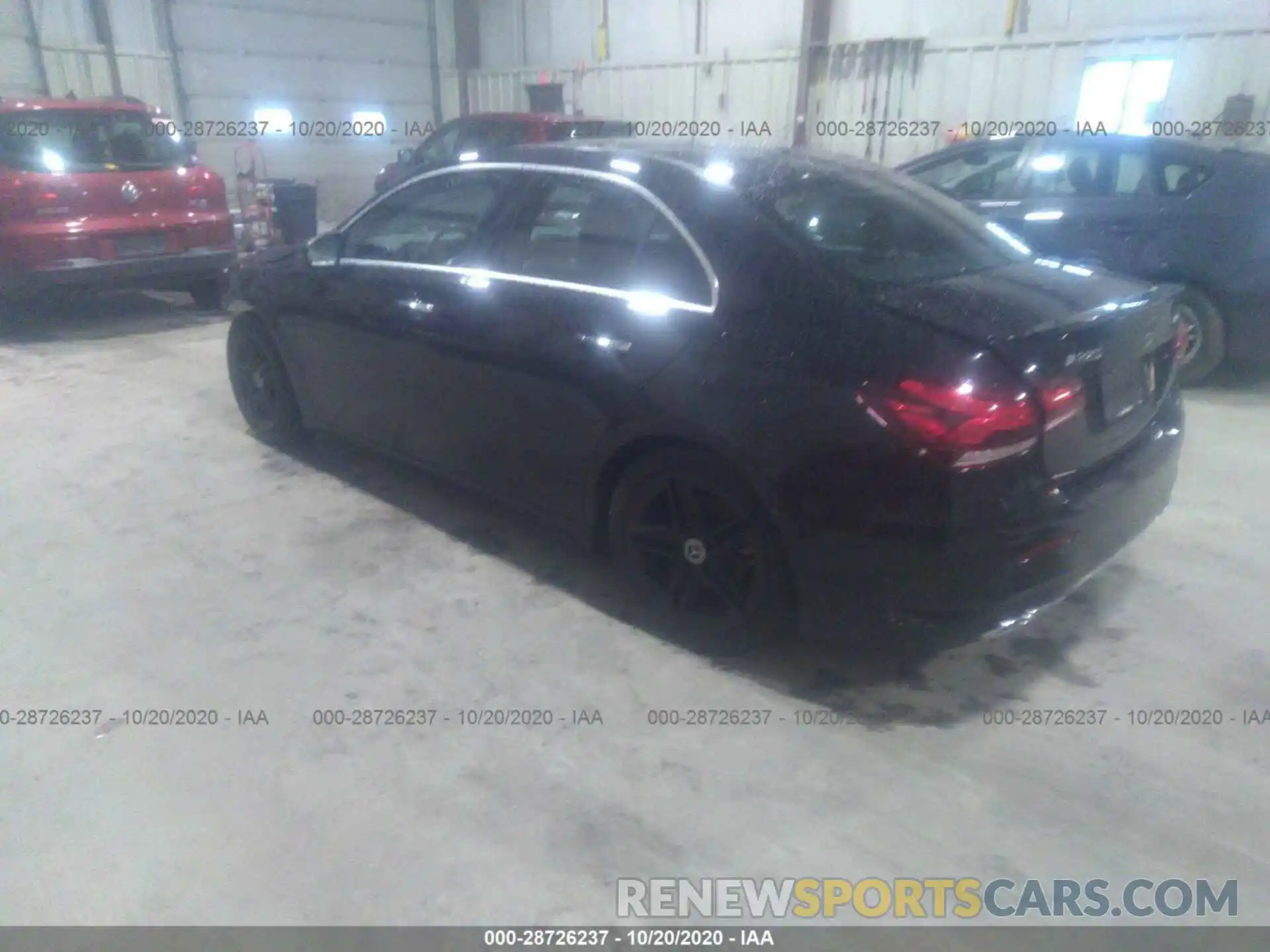 3 Photograph of a damaged car WDD3G4FB3KW019446 MERCEDES-BENZ A-CLASS 2019