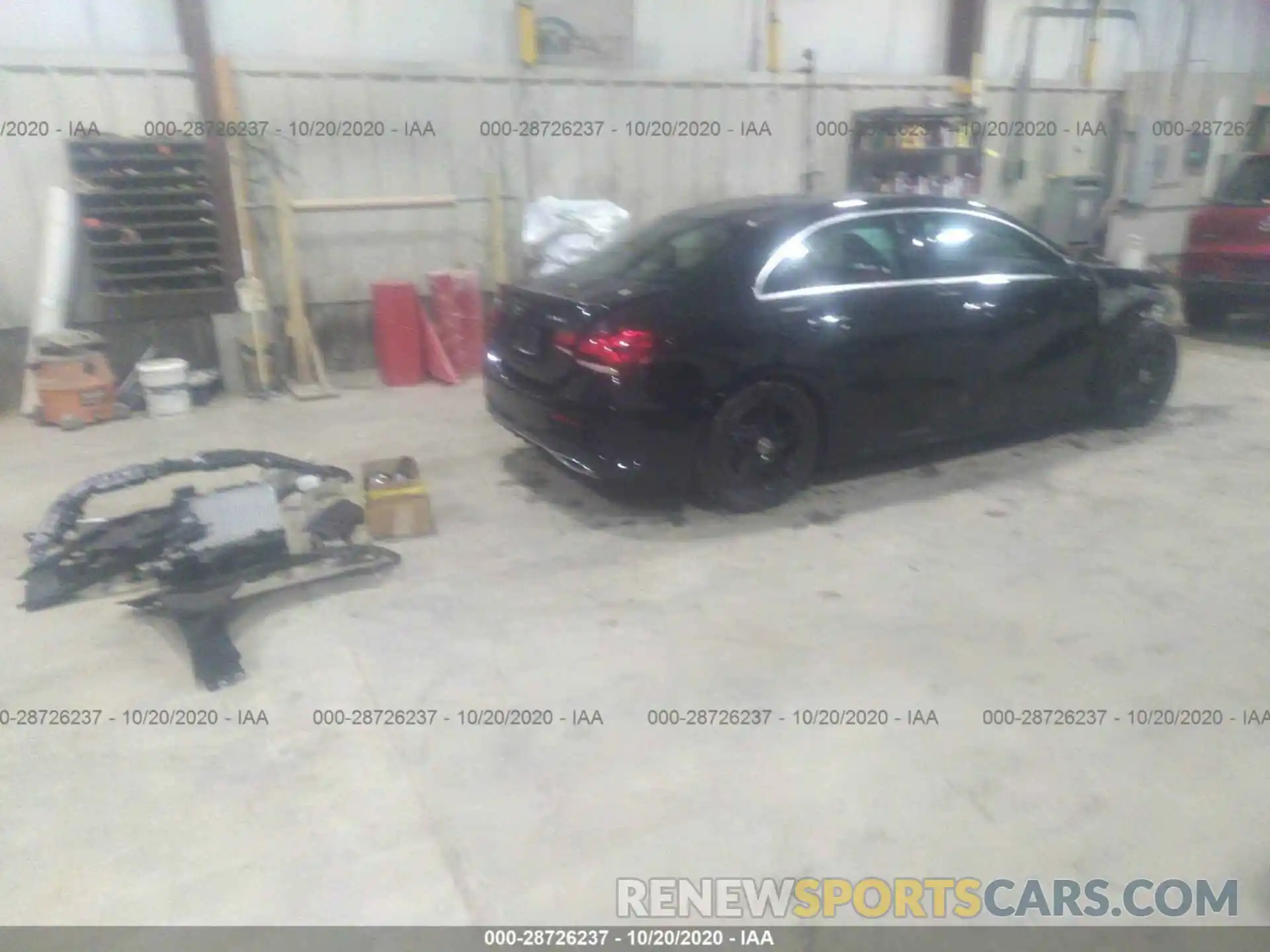 4 Photograph of a damaged car WDD3G4FB3KW019446 MERCEDES-BENZ A-CLASS 2019