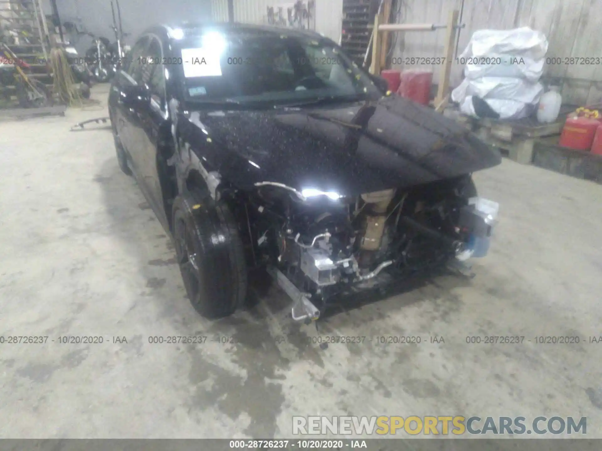 6 Photograph of a damaged car WDD3G4FB3KW019446 MERCEDES-BENZ A-CLASS 2019