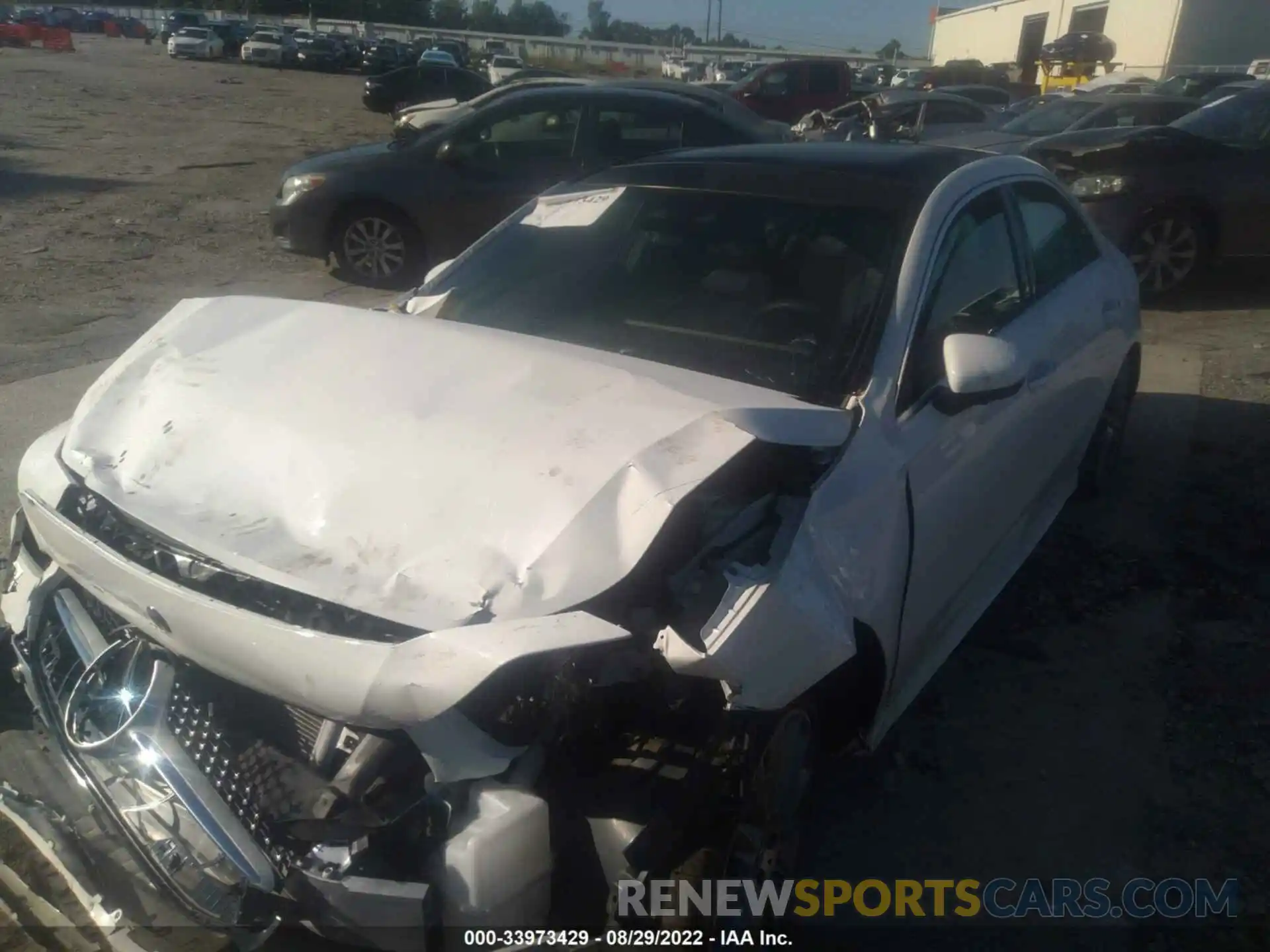 2 Photograph of a damaged car WDD3G4FB3KW019494 MERCEDES-BENZ A-CLASS 2019