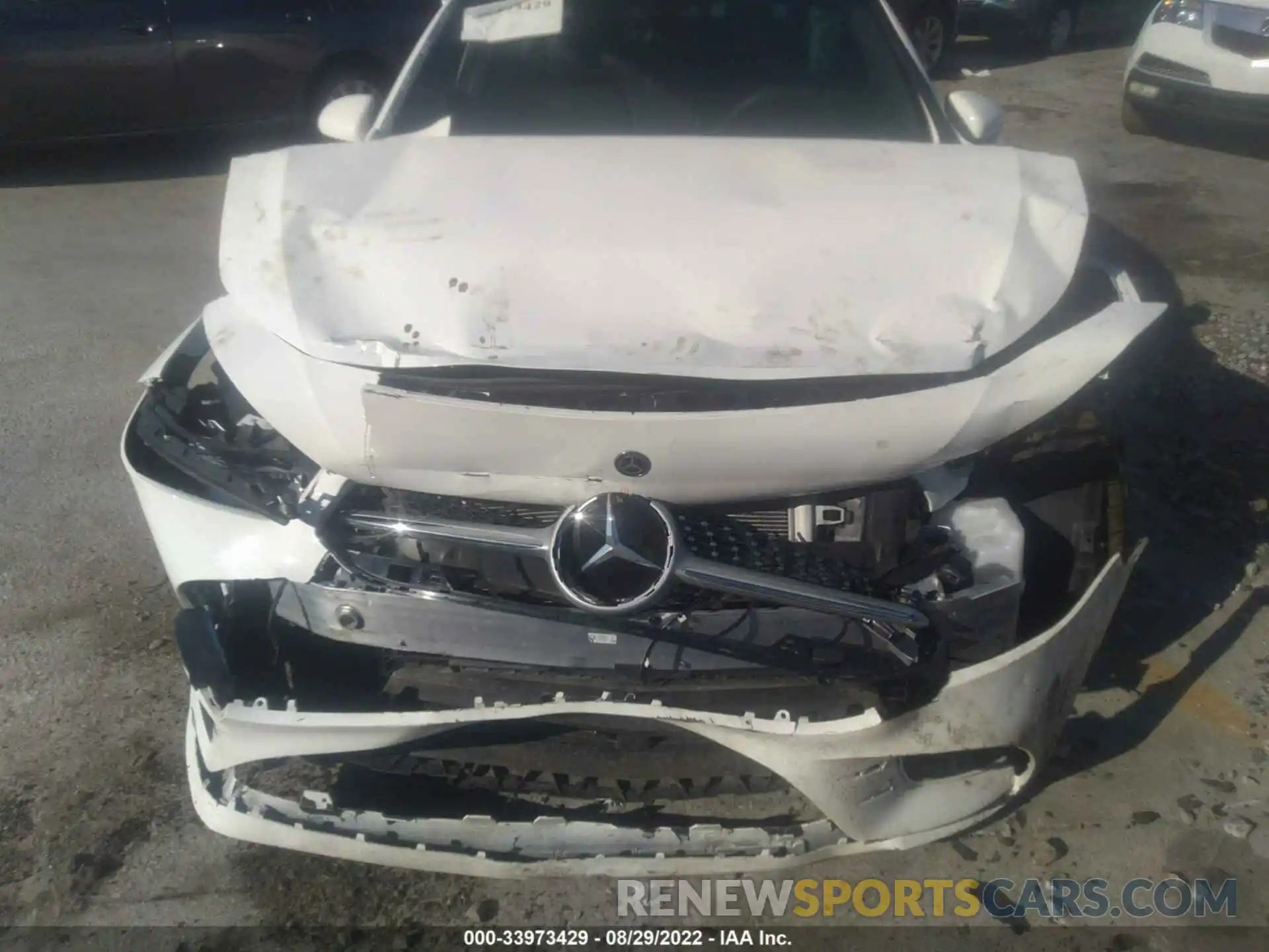 6 Photograph of a damaged car WDD3G4FB3KW019494 MERCEDES-BENZ A-CLASS 2019