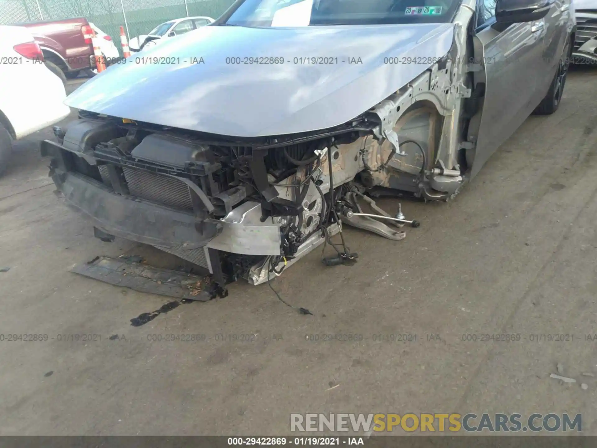 6 Фотография поврежденного автомобиля WDD3G4FB3KW019818 MERCEDES-BENZ A-CLASS 2019