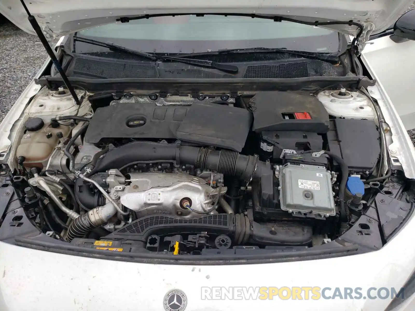 7 Photograph of a damaged car WDD3G4FB3KW020015 MERCEDES-BENZ A-CLASS 2019