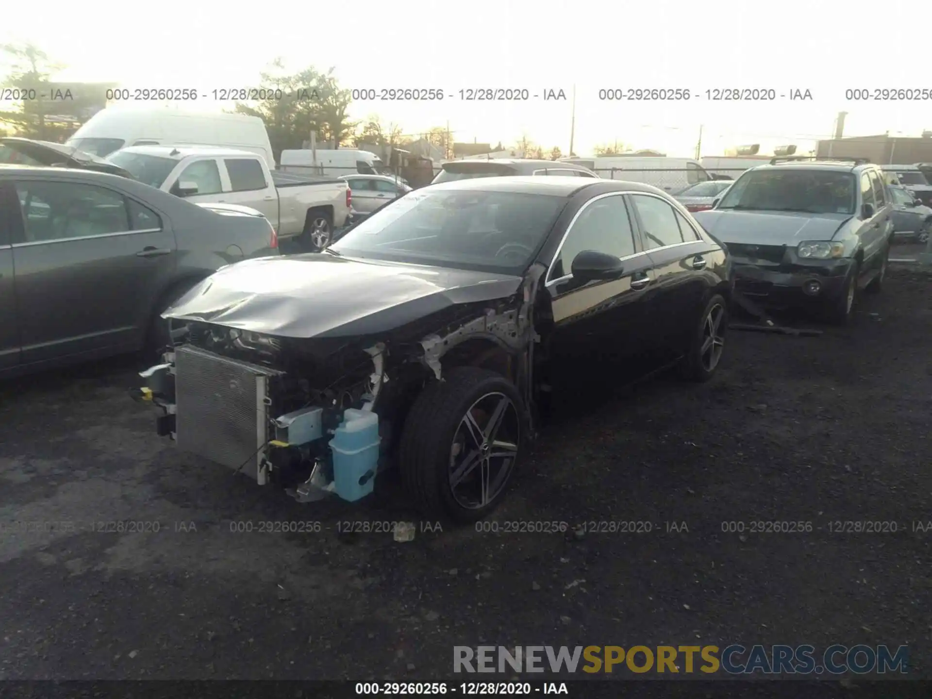 2 Photograph of a damaged car WDD3G4FB3KW020791 MERCEDES-BENZ A-CLASS 2019