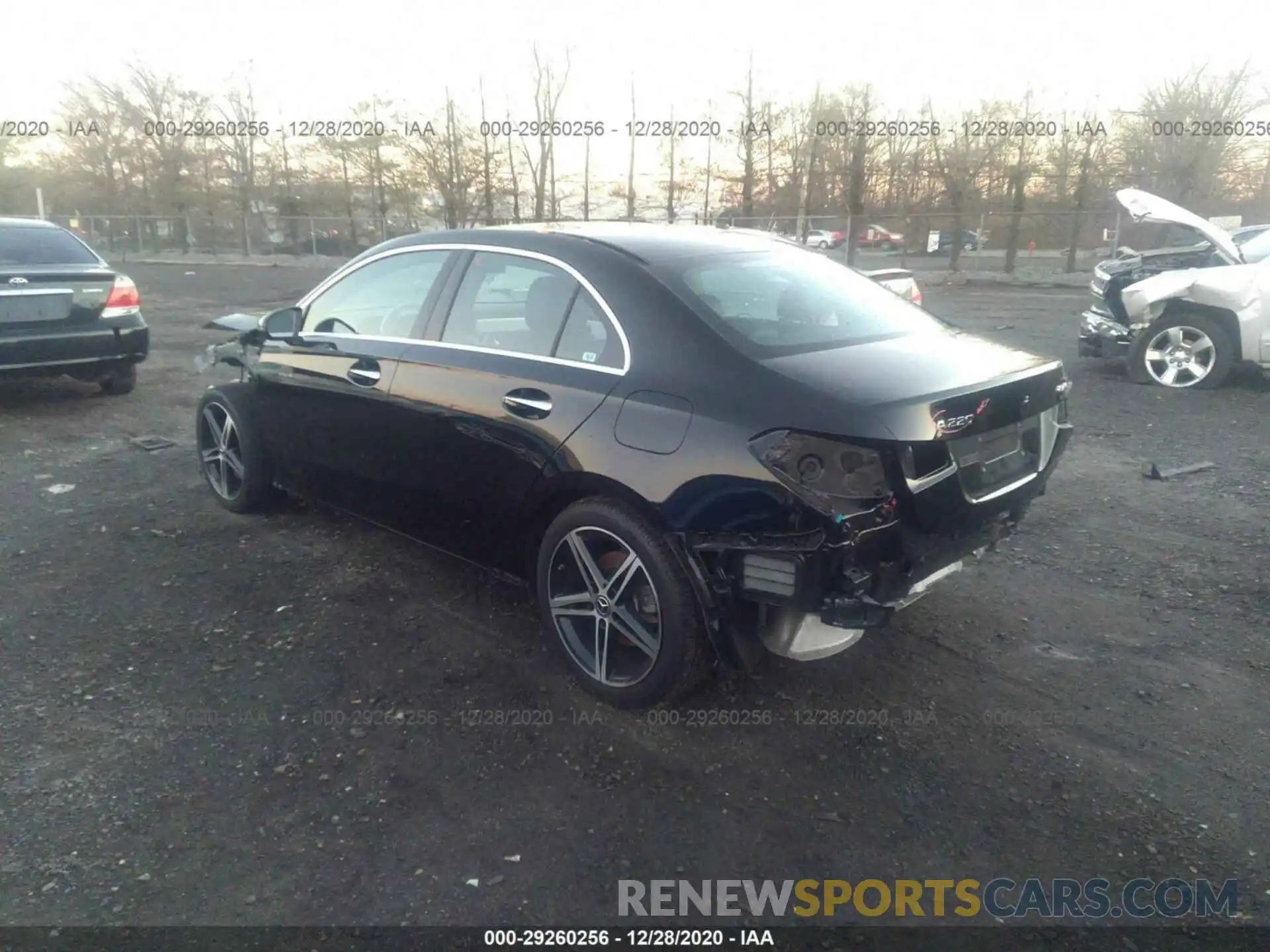 3 Photograph of a damaged car WDD3G4FB3KW020791 MERCEDES-BENZ A-CLASS 2019