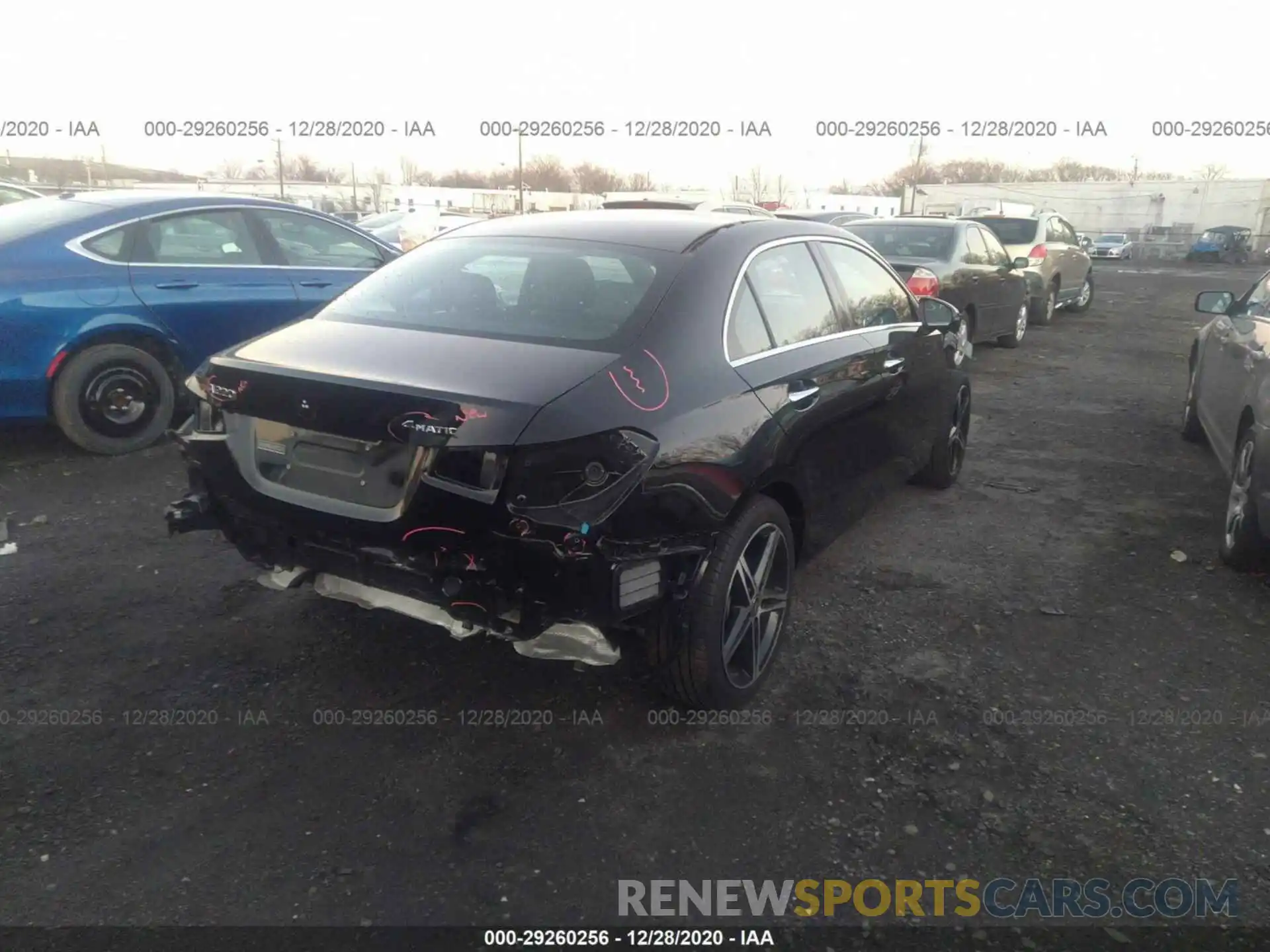 4 Photograph of a damaged car WDD3G4FB3KW020791 MERCEDES-BENZ A-CLASS 2019