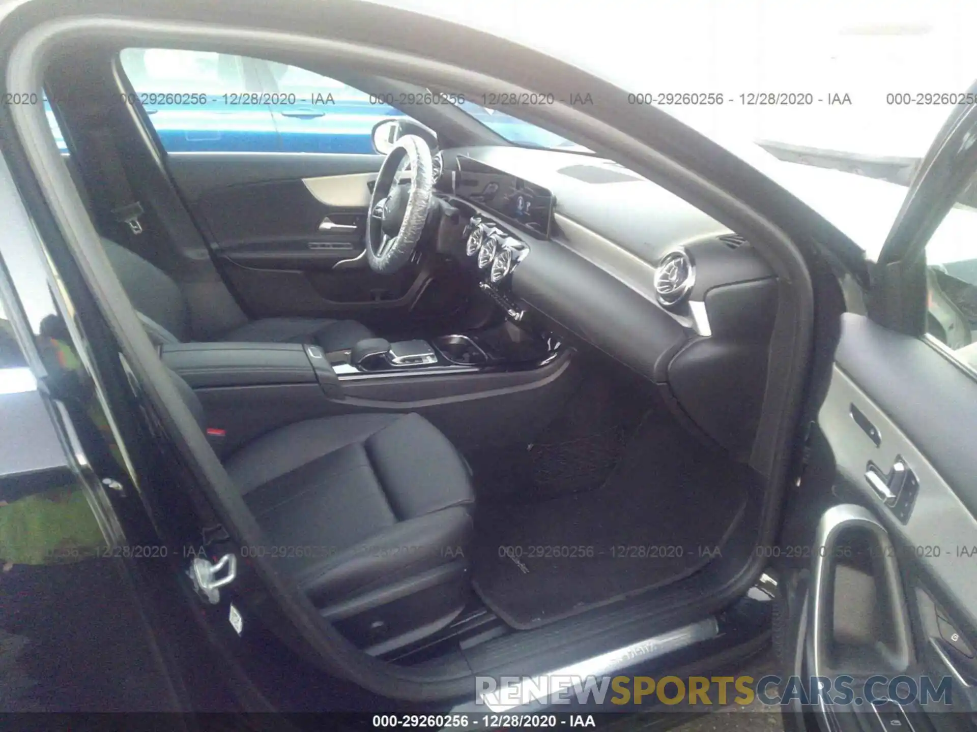 5 Photograph of a damaged car WDD3G4FB3KW020791 MERCEDES-BENZ A-CLASS 2019