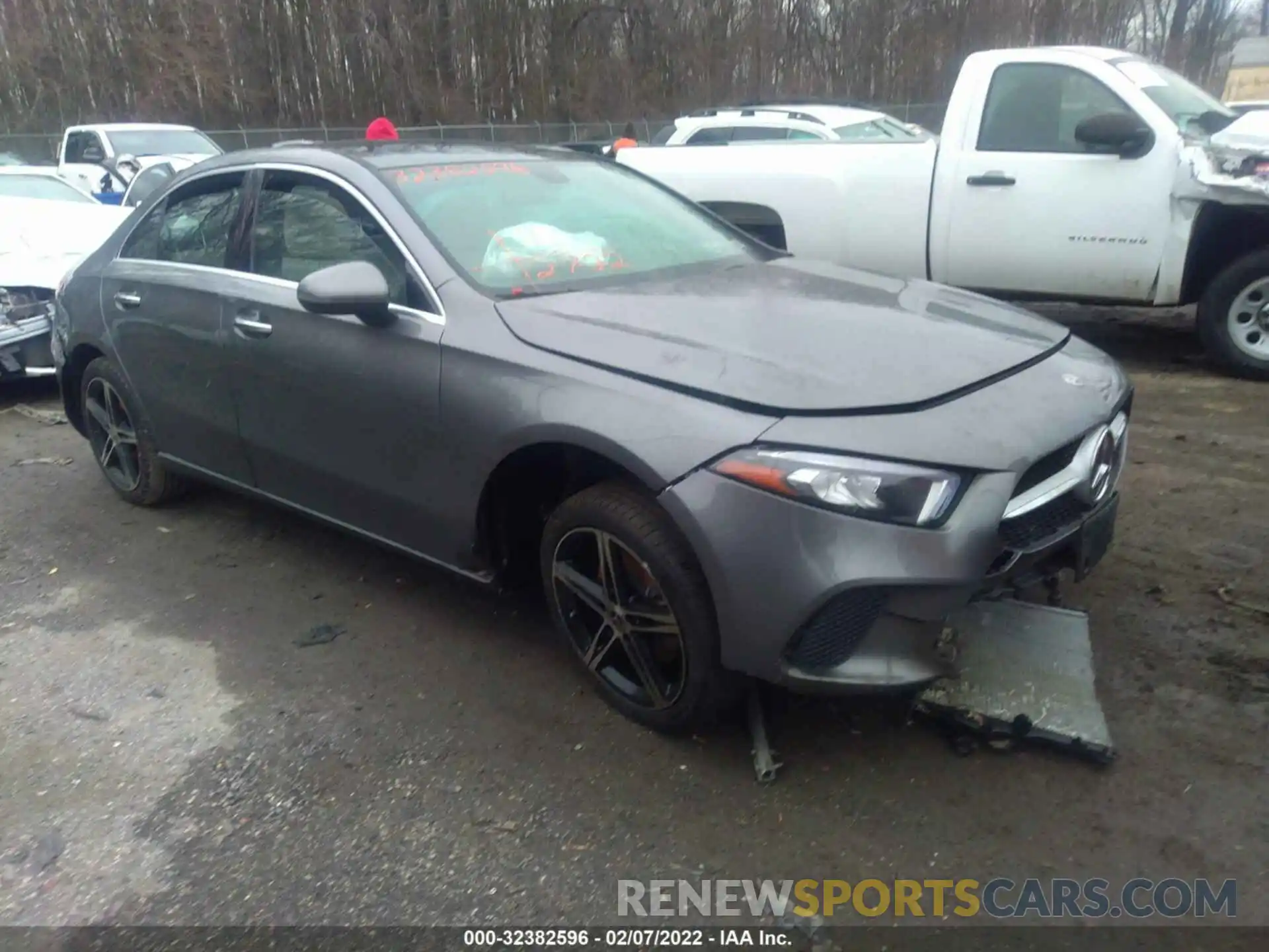 1 Photograph of a damaged car WDD3G4FB3KW021374 MERCEDES-BENZ A-CLASS 2019