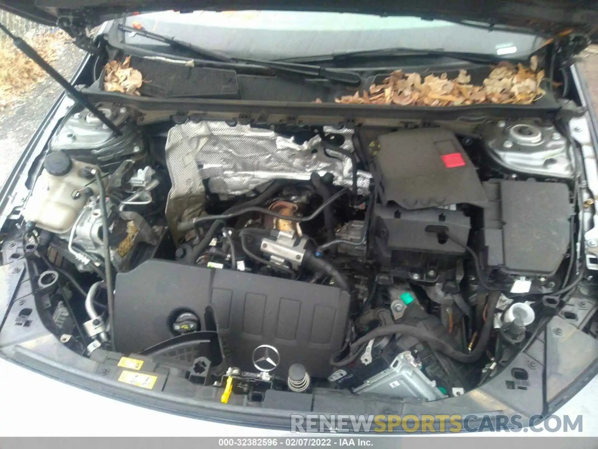 10 Photograph of a damaged car WDD3G4FB3KW021374 MERCEDES-BENZ A-CLASS 2019