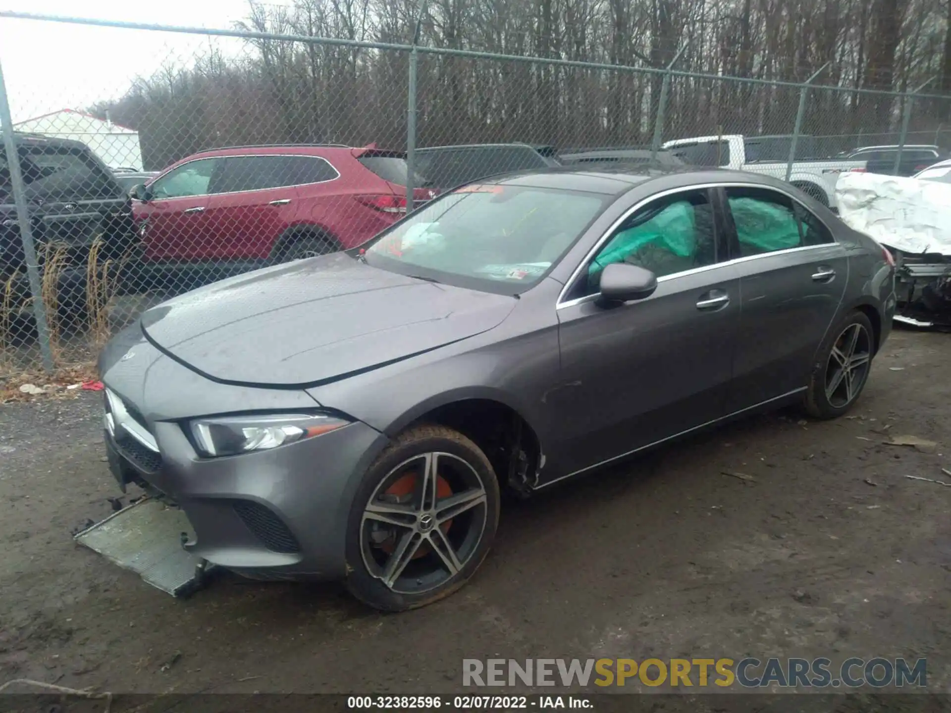 2 Photograph of a damaged car WDD3G4FB3KW021374 MERCEDES-BENZ A-CLASS 2019