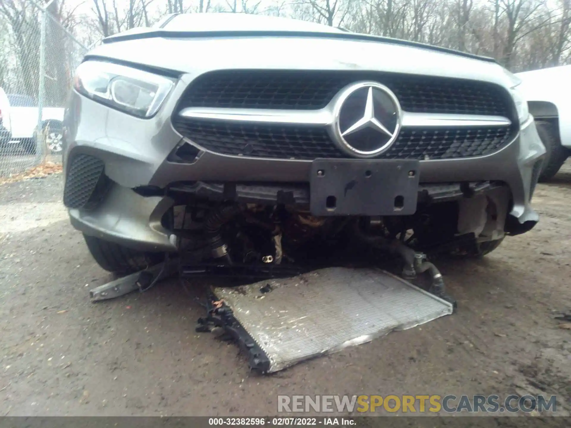 6 Photograph of a damaged car WDD3G4FB3KW021374 MERCEDES-BENZ A-CLASS 2019