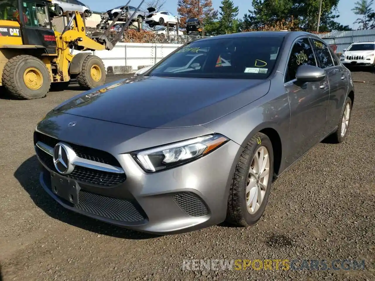 2 Photograph of a damaged car WDD3G4FB3KW023979 MERCEDES-BENZ A-CLASS 2019