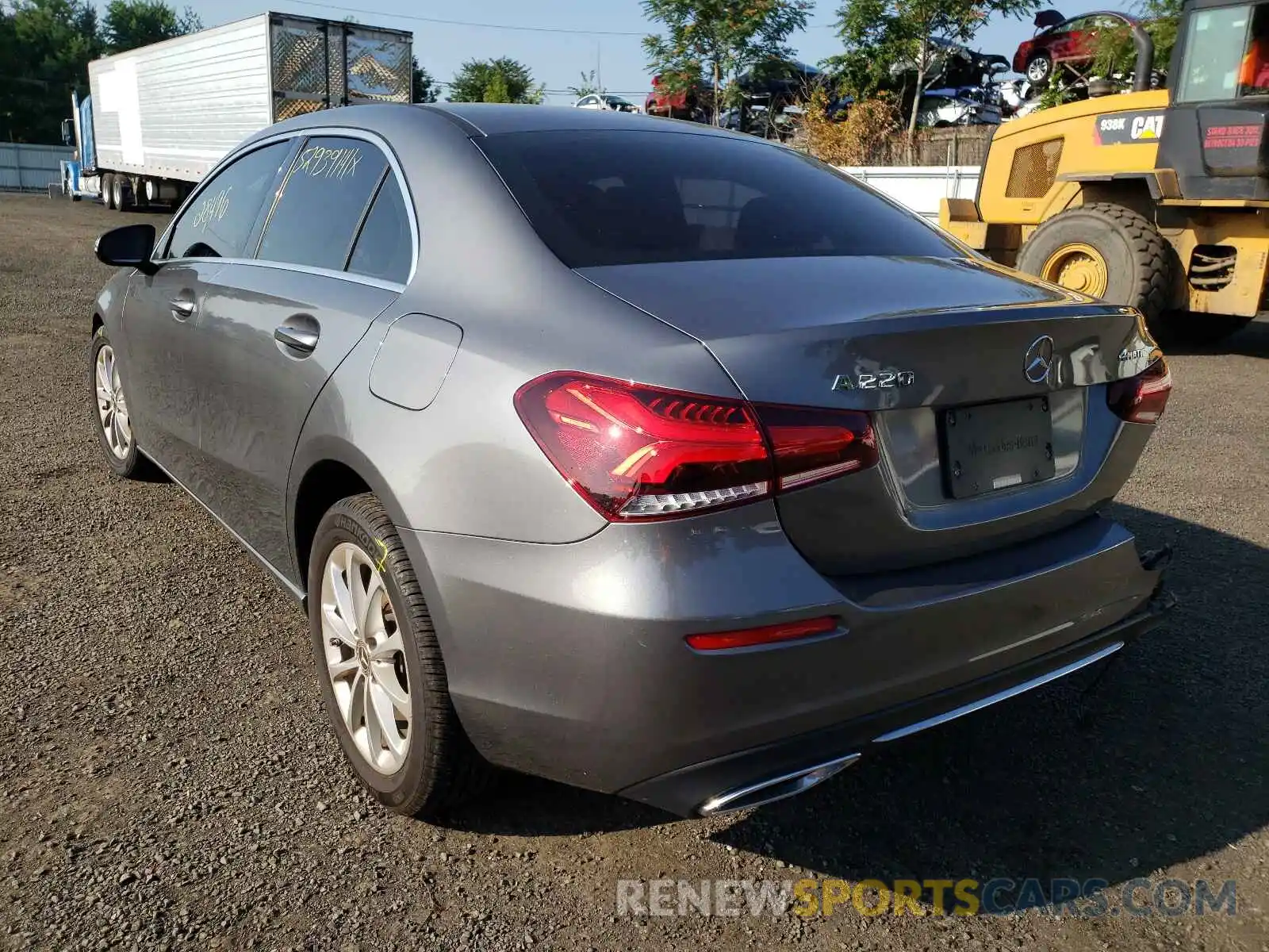 3 Photograph of a damaged car WDD3G4FB3KW023979 MERCEDES-BENZ A-CLASS 2019