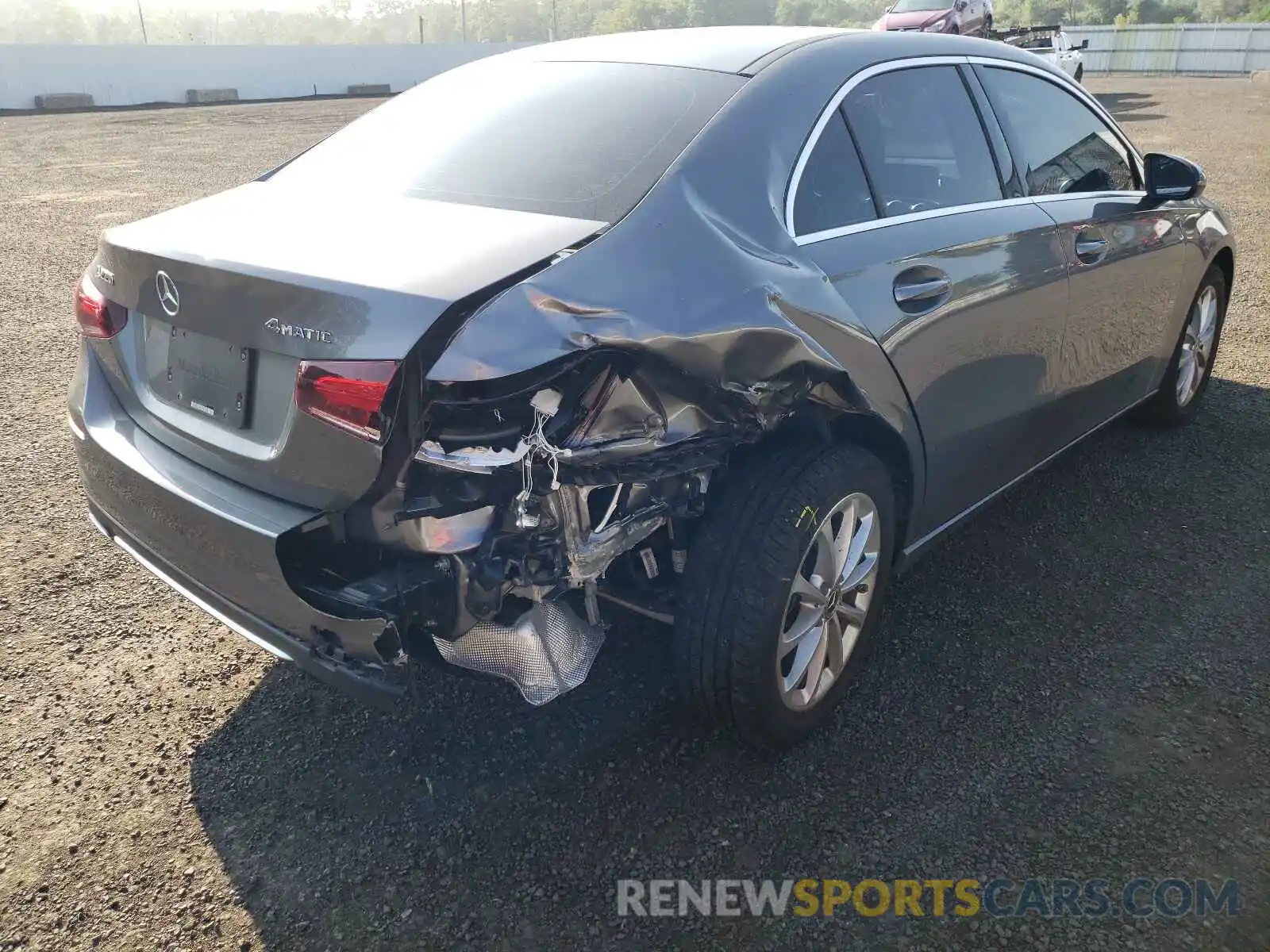 4 Photograph of a damaged car WDD3G4FB3KW023979 MERCEDES-BENZ A-CLASS 2019