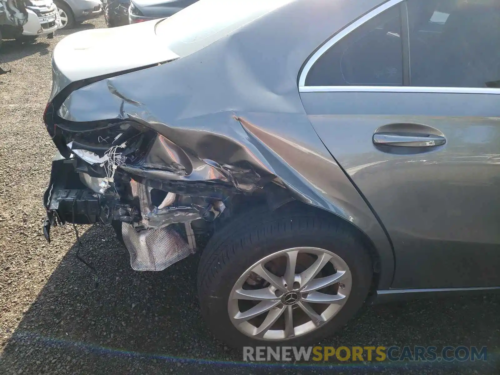 9 Photograph of a damaged car WDD3G4FB3KW023979 MERCEDES-BENZ A-CLASS 2019