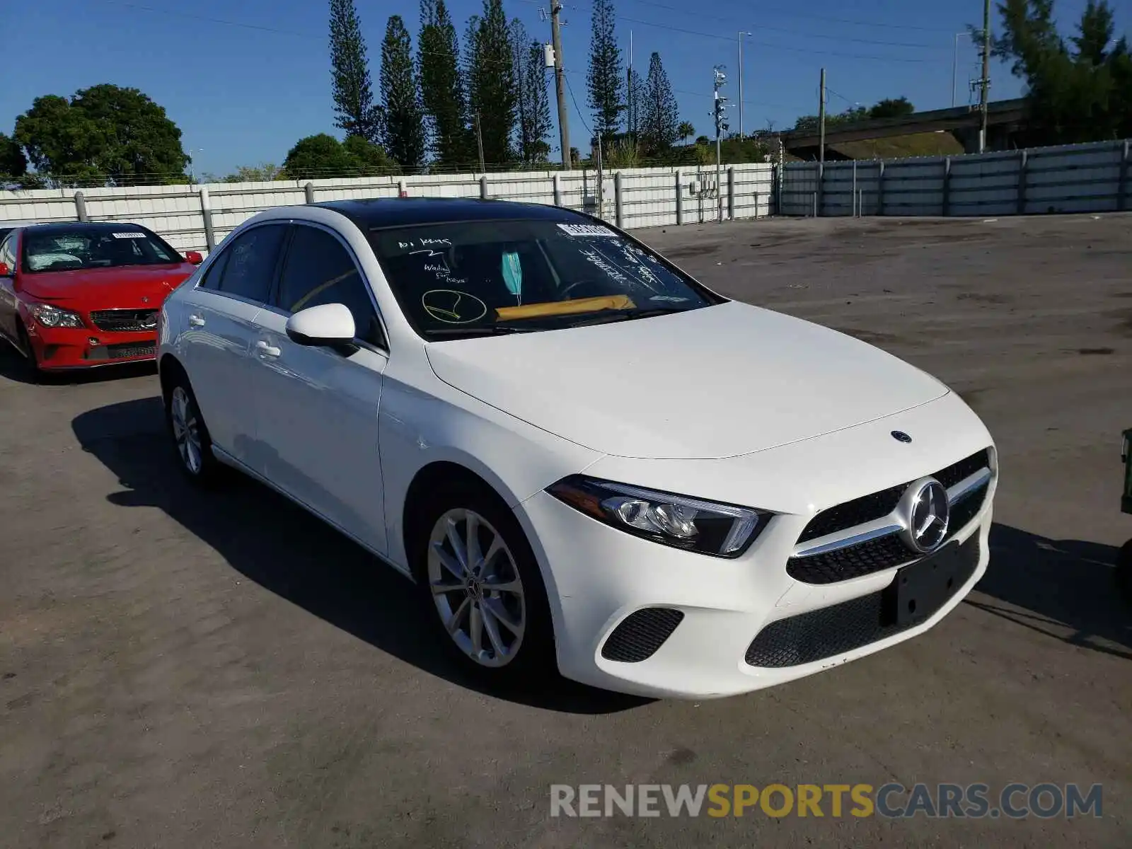 1 Photograph of a damaged car WDD3G4FB3KW024078 MERCEDES-BENZ A-CLASS 2019