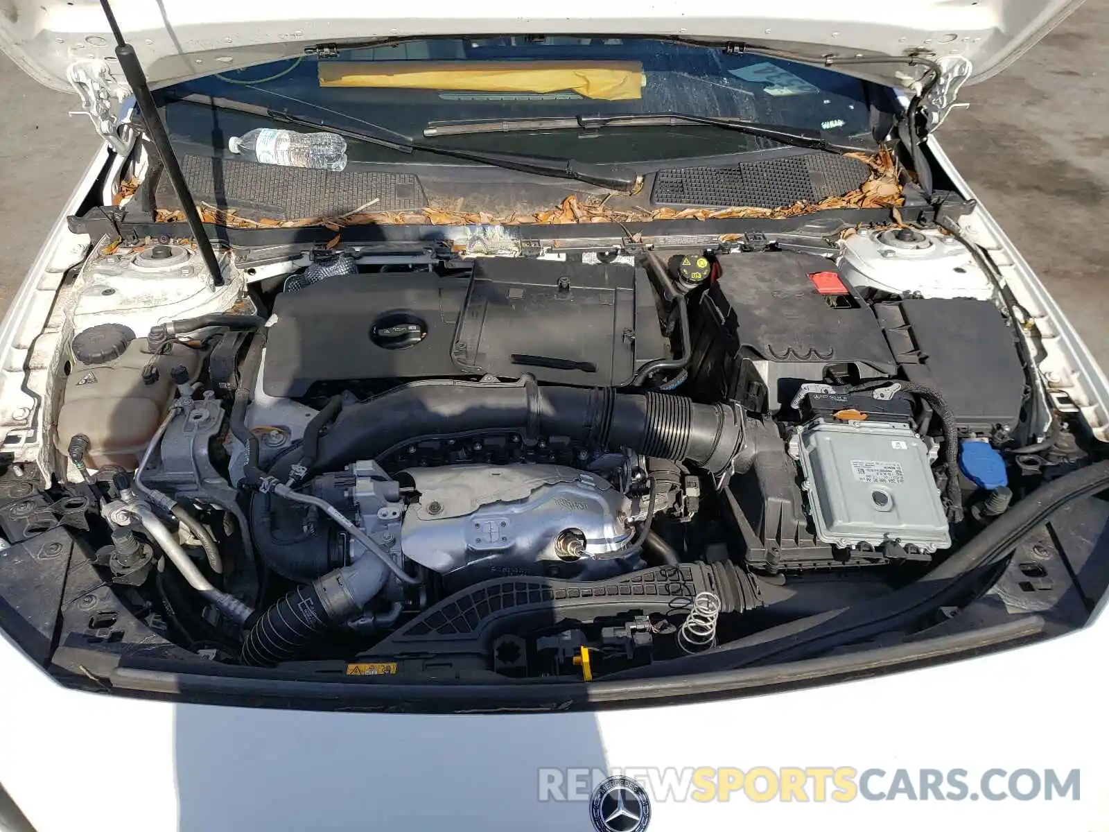 7 Photograph of a damaged car WDD3G4FB3KW024078 MERCEDES-BENZ A-CLASS 2019