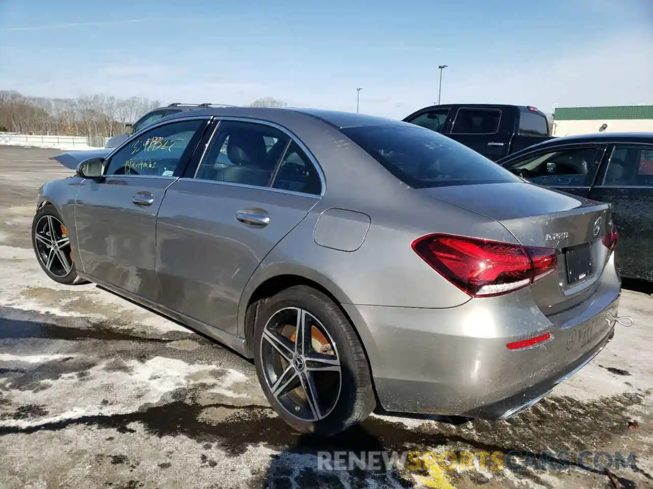 3 Photograph of a damaged car WDD3G4FB3KW024453 MERCEDES-BENZ A-CLASS 2019