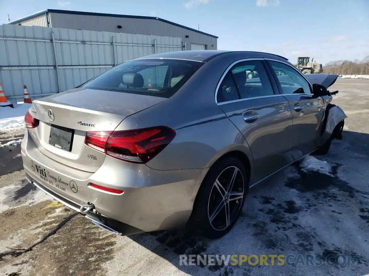 4 Photograph of a damaged car WDD3G4FB3KW024453 MERCEDES-BENZ A-CLASS 2019