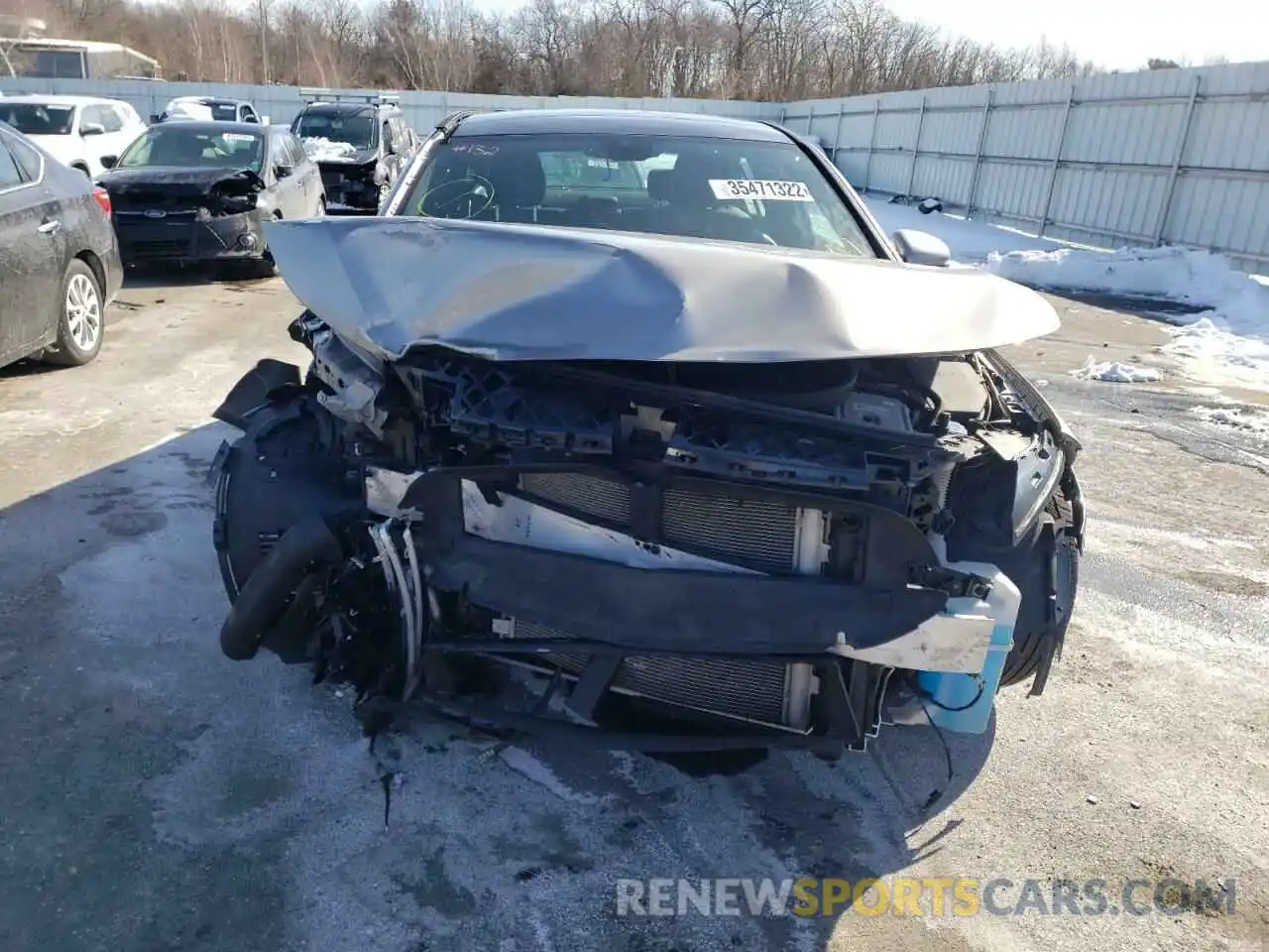 9 Photograph of a damaged car WDD3G4FB3KW024453 MERCEDES-BENZ A-CLASS 2019