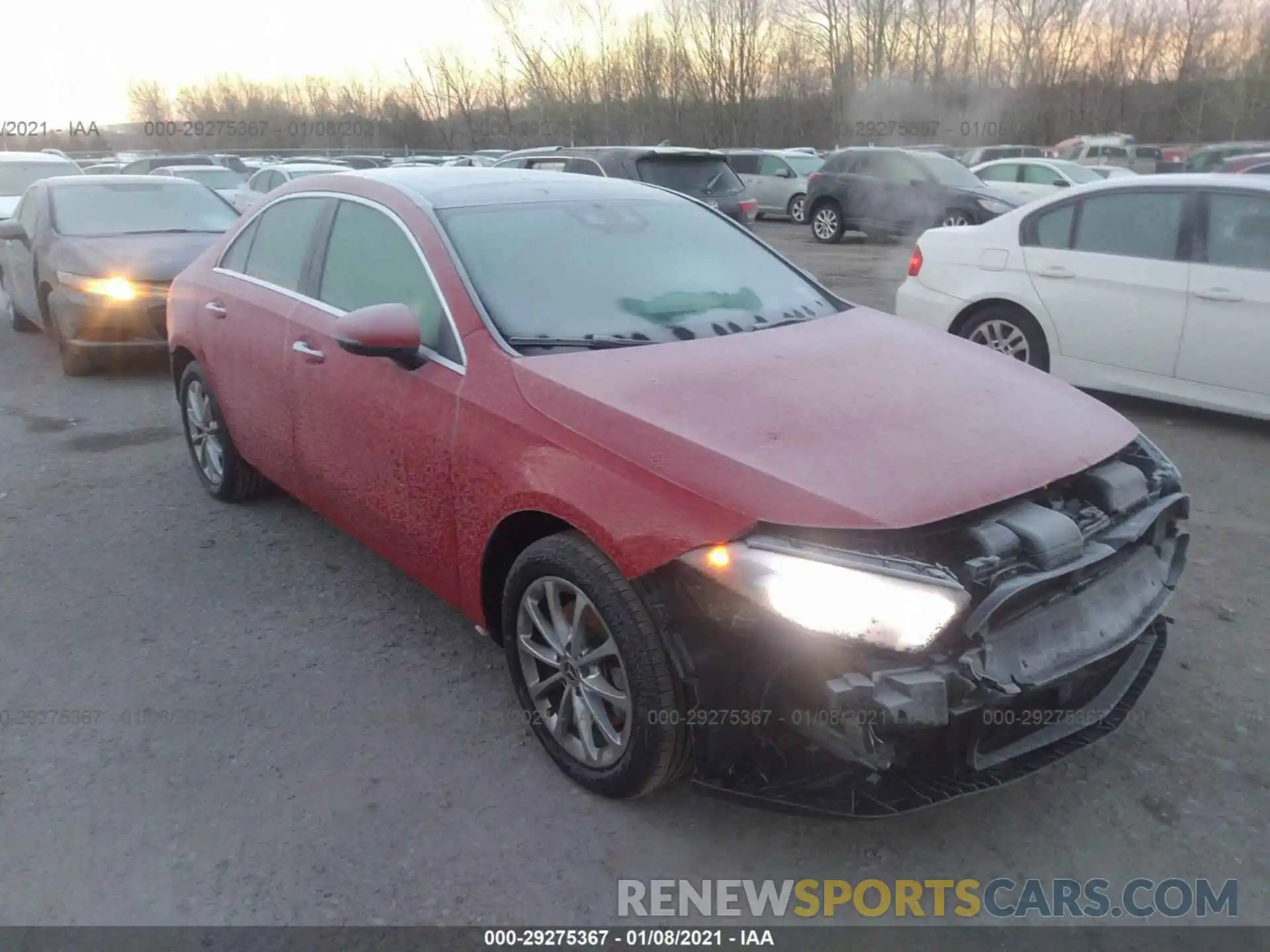 1 Photograph of a damaged car WDD3G4FB3KW024629 MERCEDES-BENZ A-CLASS 2019