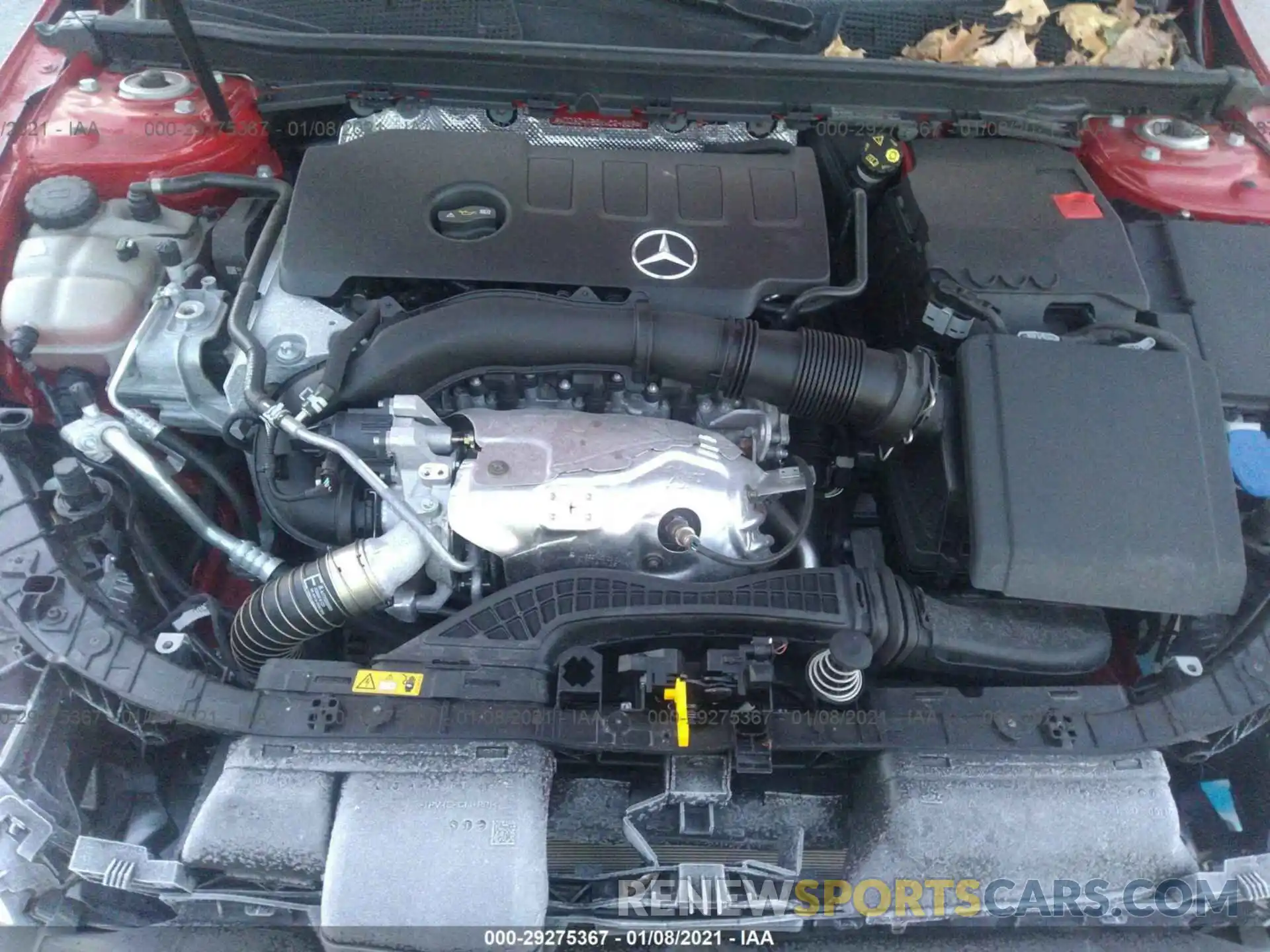 10 Фотография поврежденного автомобиля WDD3G4FB3KW024629 MERCEDES-BENZ A-CLASS 2019