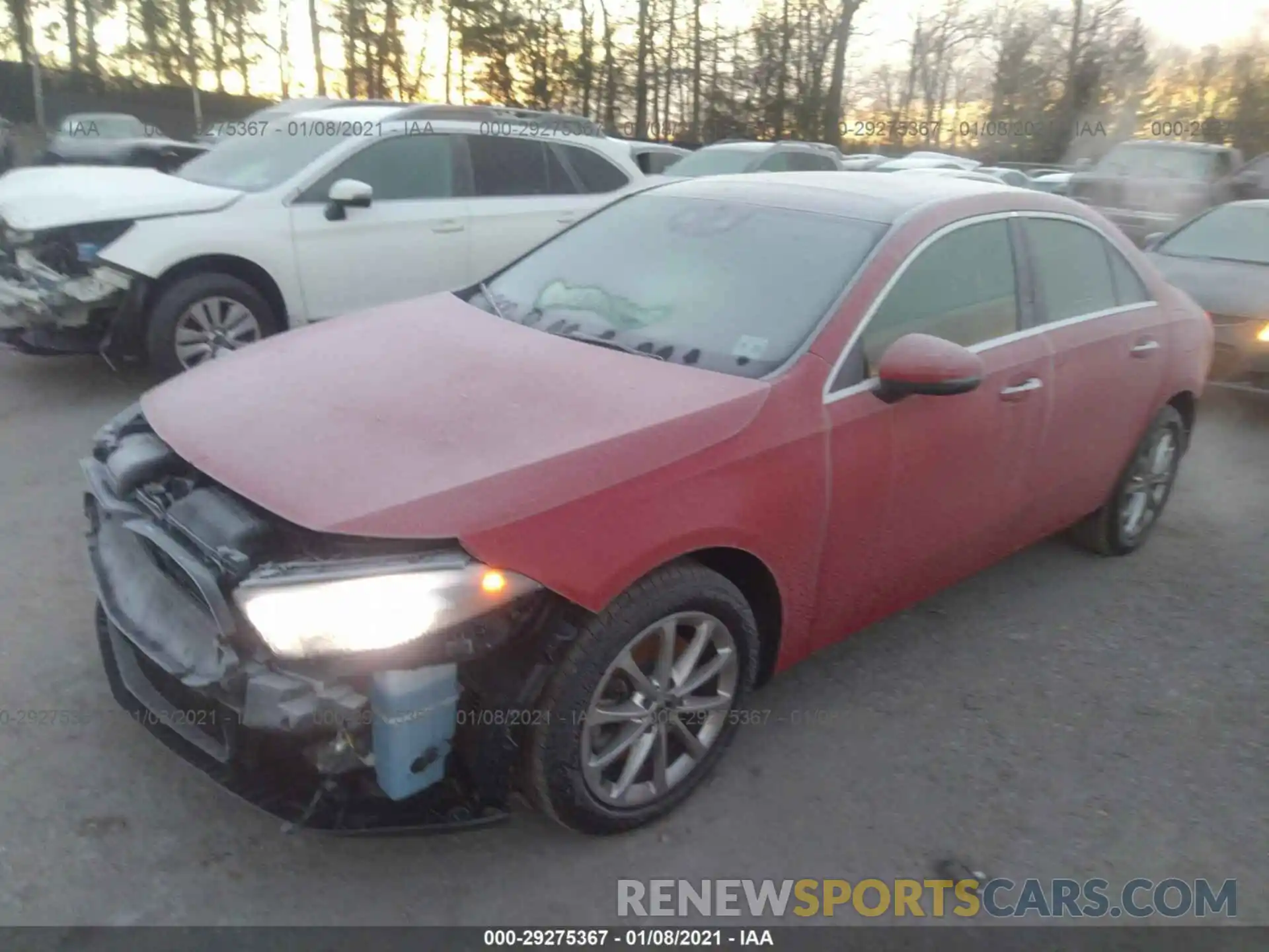 2 Photograph of a damaged car WDD3G4FB3KW024629 MERCEDES-BENZ A-CLASS 2019