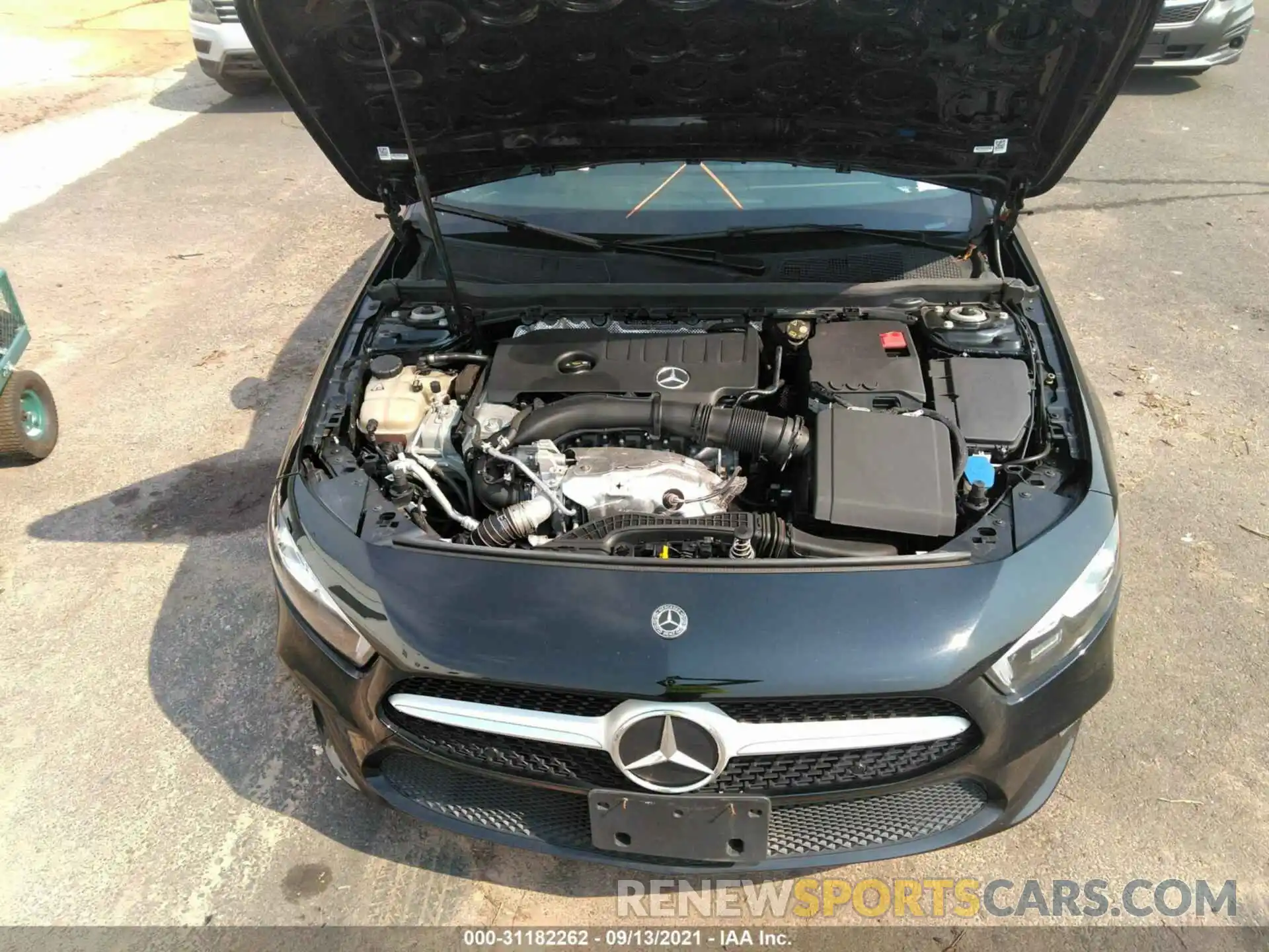 10 Фотография поврежденного автомобиля WDD3G4FB3KW026090 MERCEDES-BENZ A-CLASS 2019