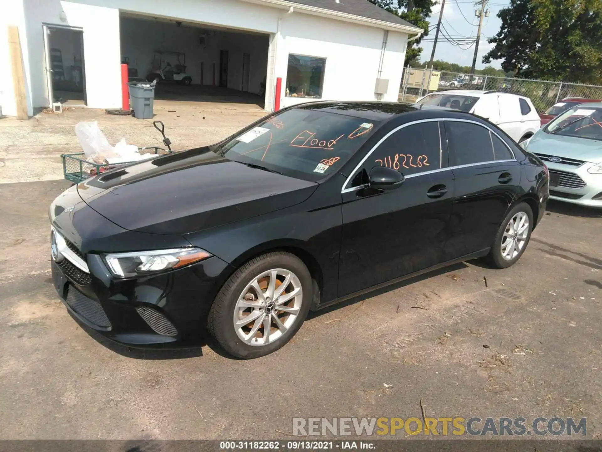 2 Photograph of a damaged car WDD3G4FB3KW026090 MERCEDES-BENZ A-CLASS 2019