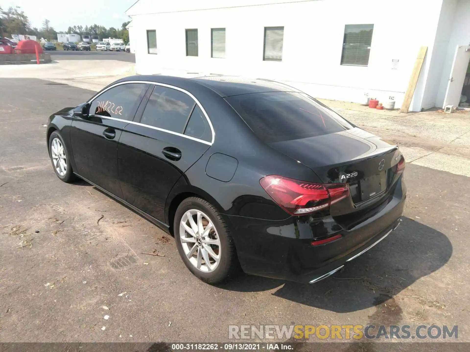 3 Photograph of a damaged car WDD3G4FB3KW026090 MERCEDES-BENZ A-CLASS 2019