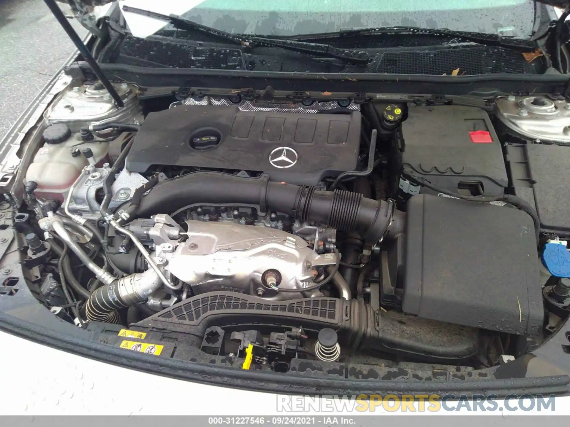 10 Photograph of a damaged car WDD3G4FB3KW028325 MERCEDES-BENZ A-CLASS 2019