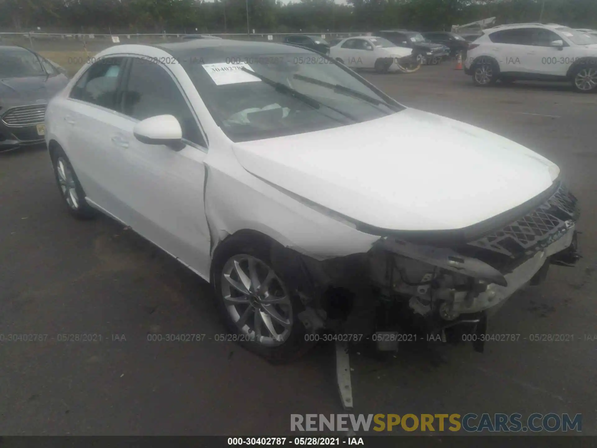 1 Photograph of a damaged car WDD3G4FB4KW002106 MERCEDES-BENZ A-CLASS 2019