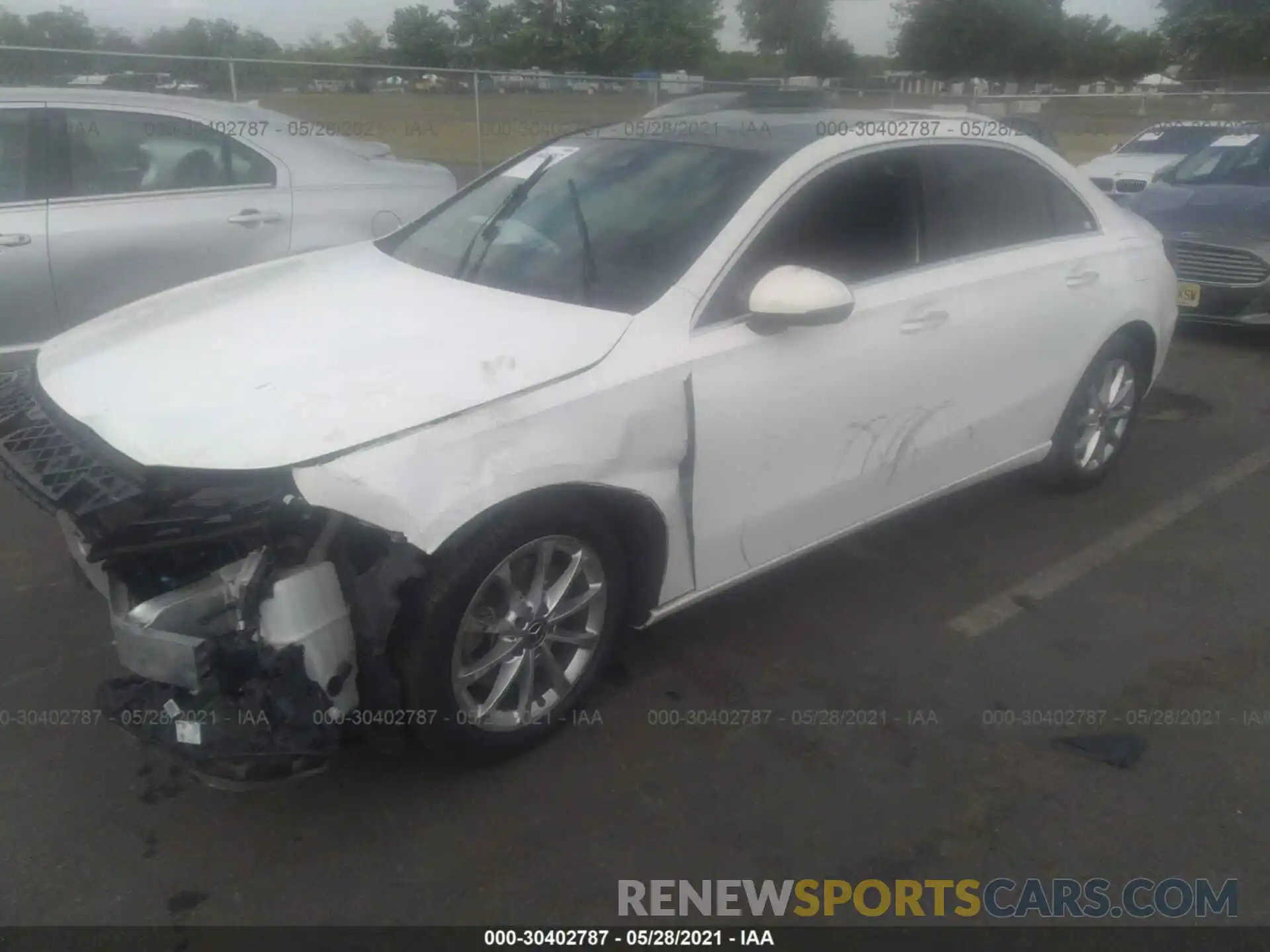 2 Photograph of a damaged car WDD3G4FB4KW002106 MERCEDES-BENZ A-CLASS 2019